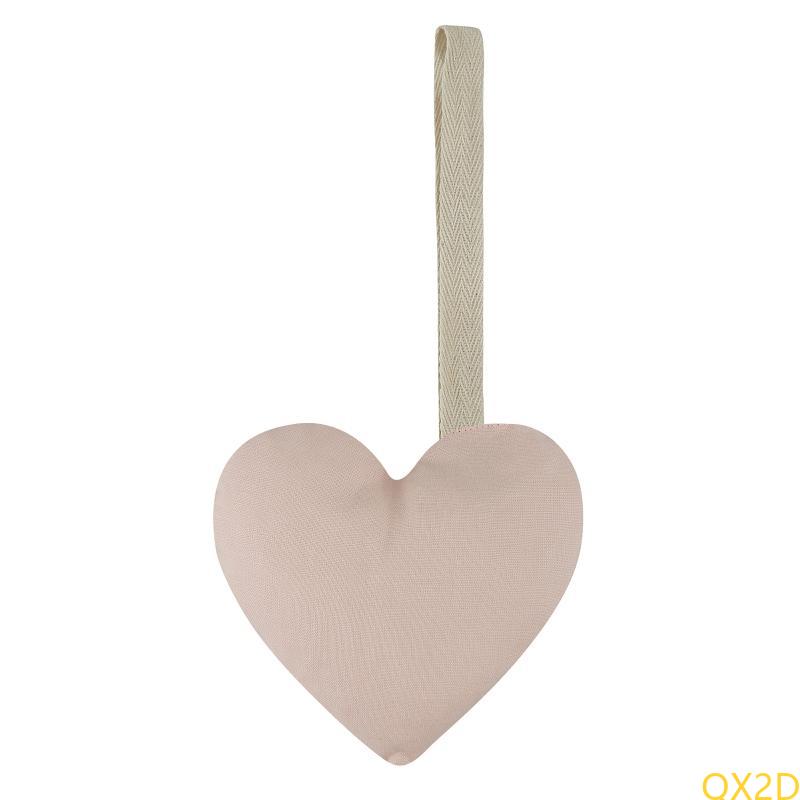 Baby Products Nipples - Baby Pacifier คลิปจี้ผ้าฝ้ายนุ่มรูปหัวใจจุกนมหลอกผู้ถือ Decor Dummy หัวนมแขวนเครื่องประดับสําหรับทารกแรกเกิด