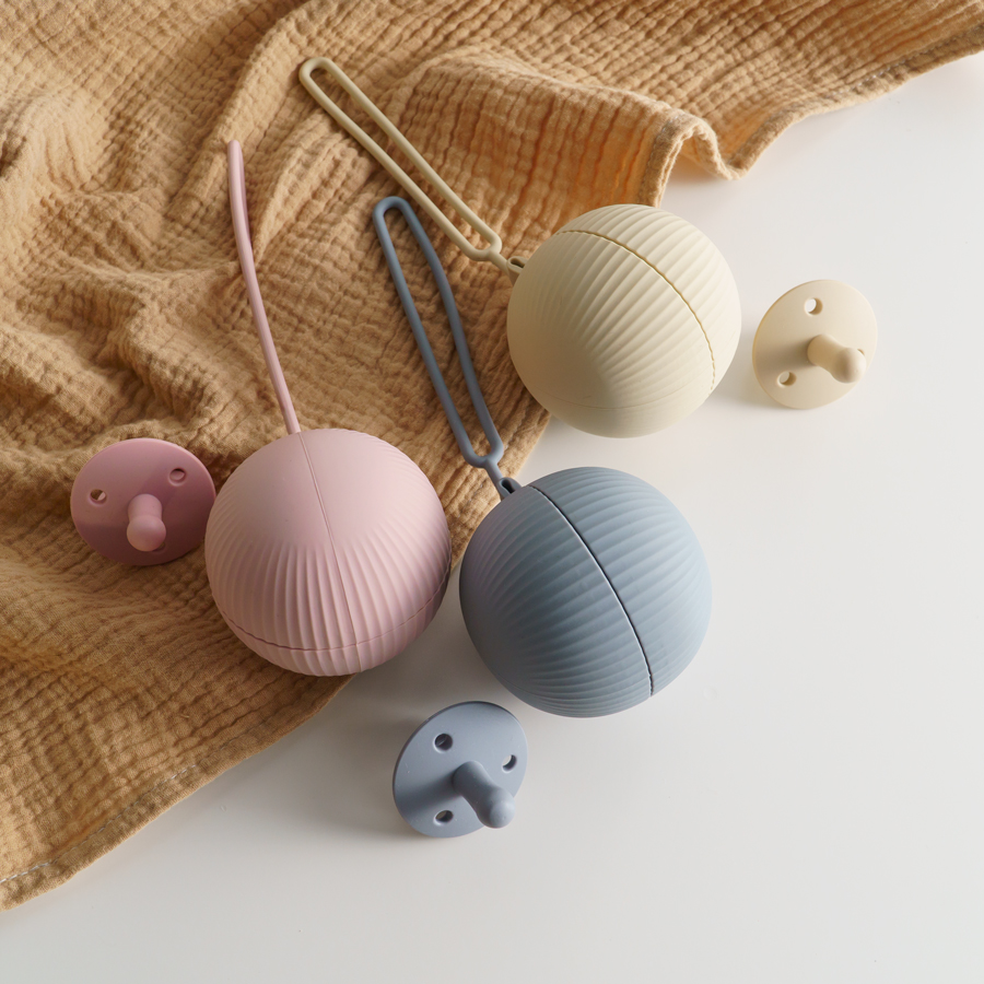 Baby Products Nipples - ใหม่ Baby Pacifier ผู้ถือ BPA ฟรีซิลิโคนทารกแบบพกพา