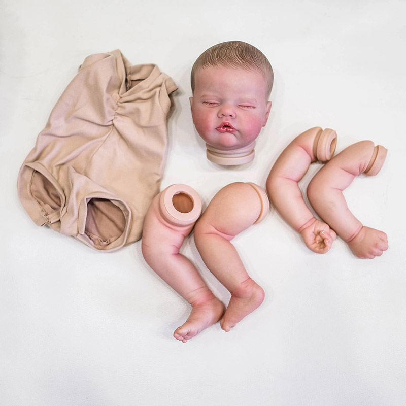 Baby Products Drawing - ชุดตุ๊กตา Quinbee Sleeping Reborn ขนาด 19