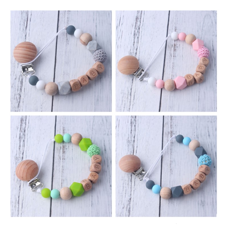 Baby Products Nipples - ใหม่ Baby Pacifier คลิปส่วนบุคคลชื่อ Teethers ของเล่น