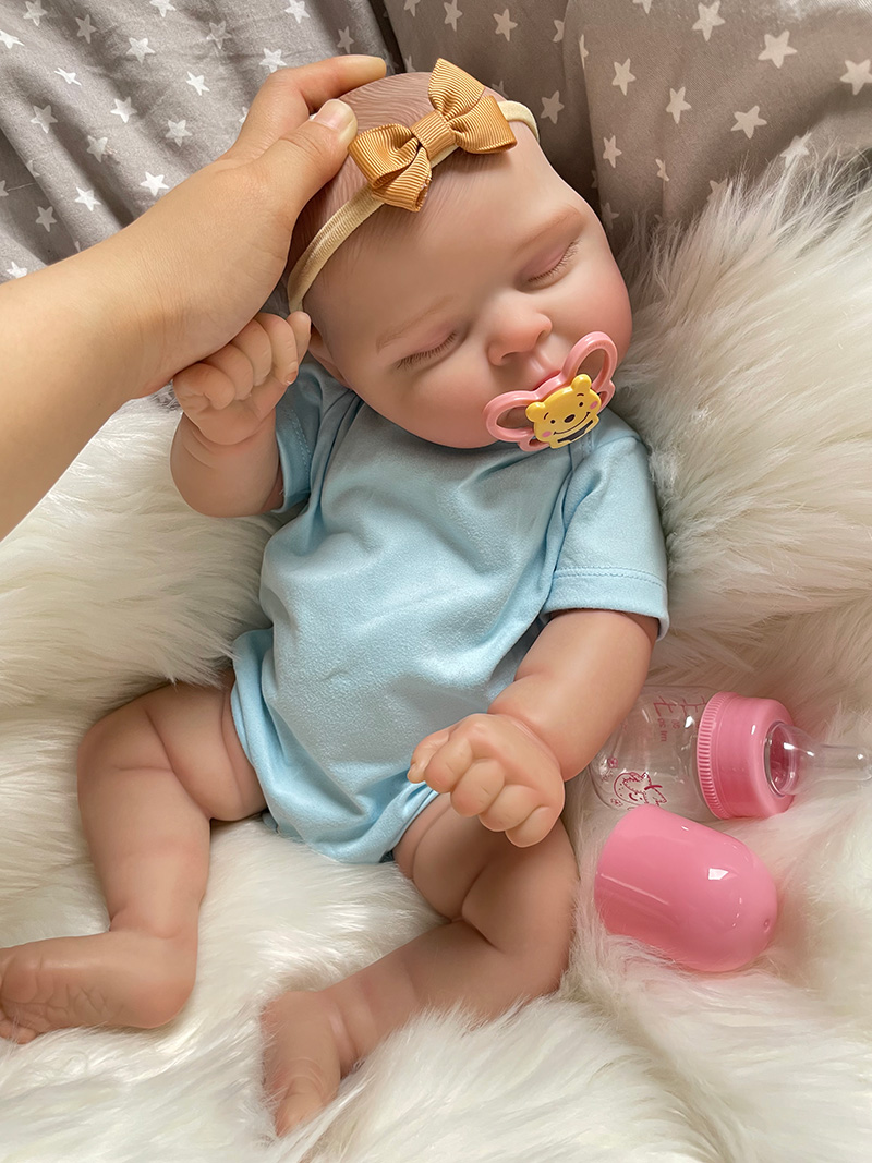 Baby Products Drawing - ตุ๊กตาเด็กเกิดใหม่ Cokela ขนาด 20 นิ้ว/50 ซม.