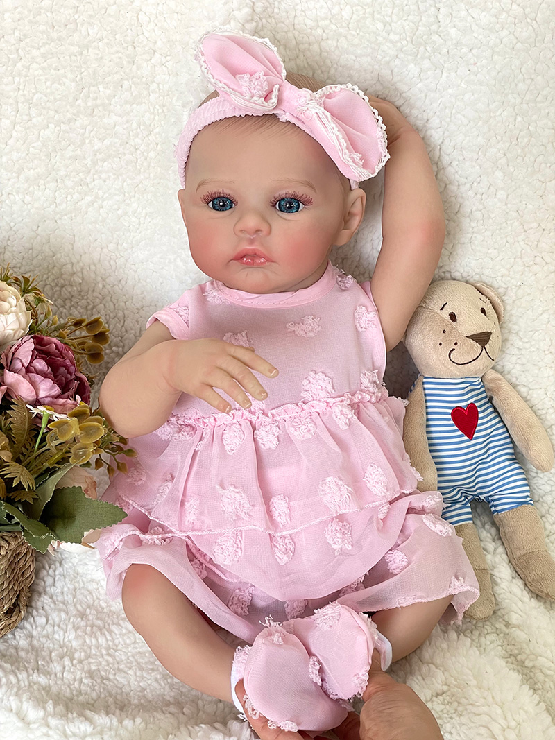 Baby Products Drawing - Cokela 19 นิ้ว/48 ซม.ตุ๊กตาเด็กจริง Real Soft