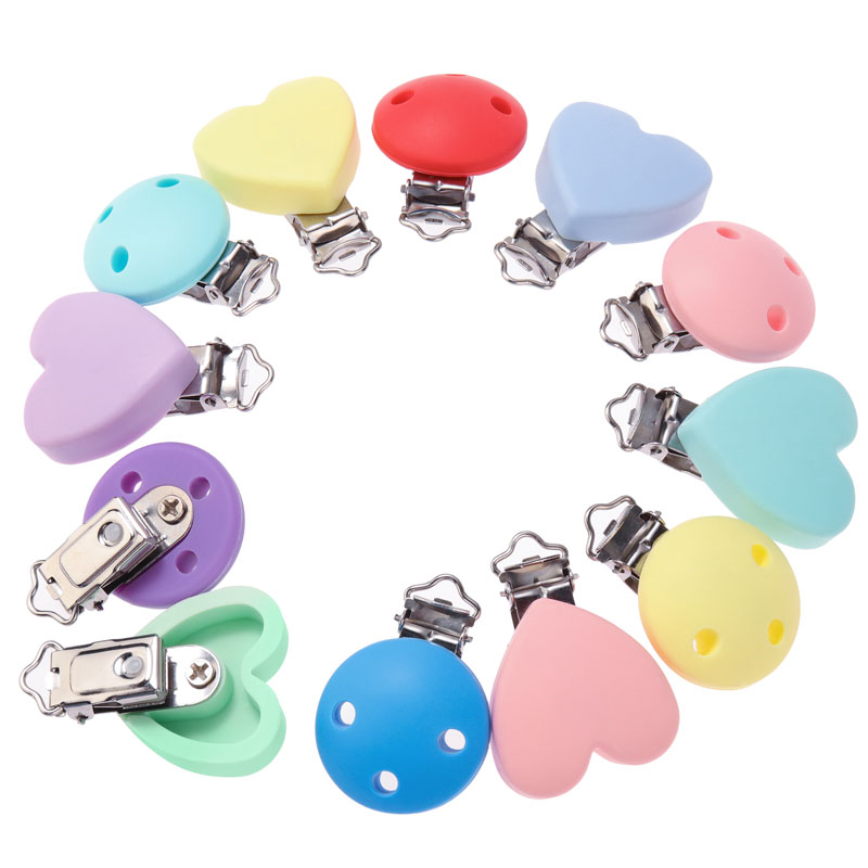 Baby Products Nipples - TYRY. HU 3pcs รอบ Pacifier คลิปอุปกรณ์เสริม