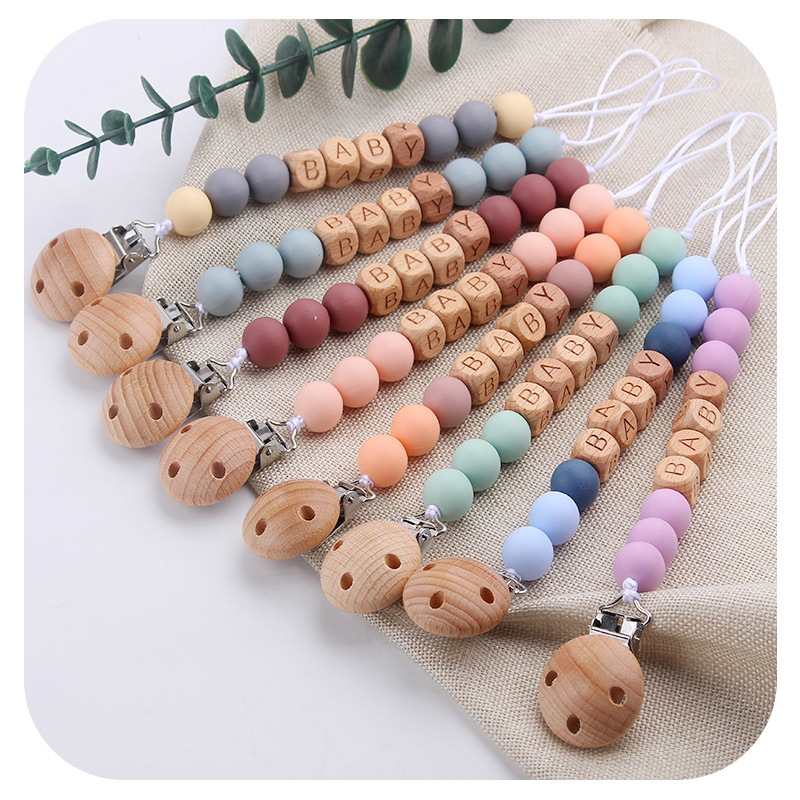 Baby Products Nipples - ใหม่ Baby Pacifier คลิปส่วนบุคคลชื่อ Teethers ของเล่น