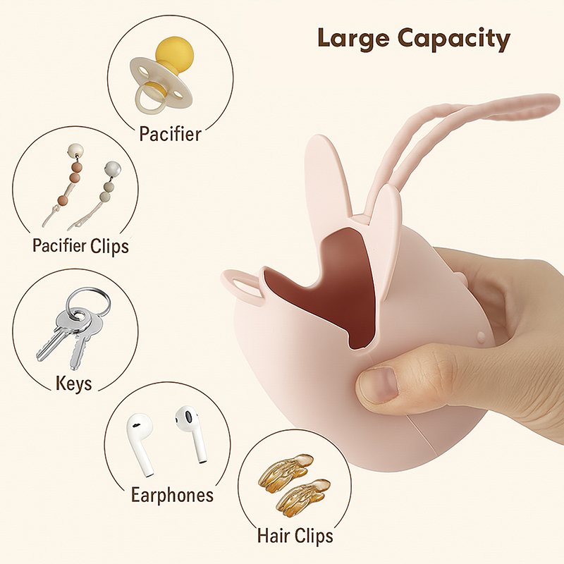 กล่องใส่จุกนมหลอกซิลิโคนสำหรับ - Baby Products Nipples บทวิจารณ์และราคา