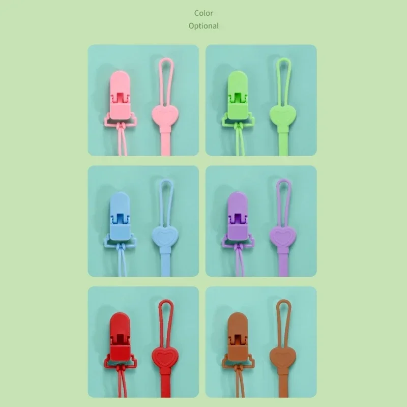 สายคล้องจุกนมหลอกซิลิโคนสำหรับ - Baby Products Nipples บทวิจารณ์และราคา