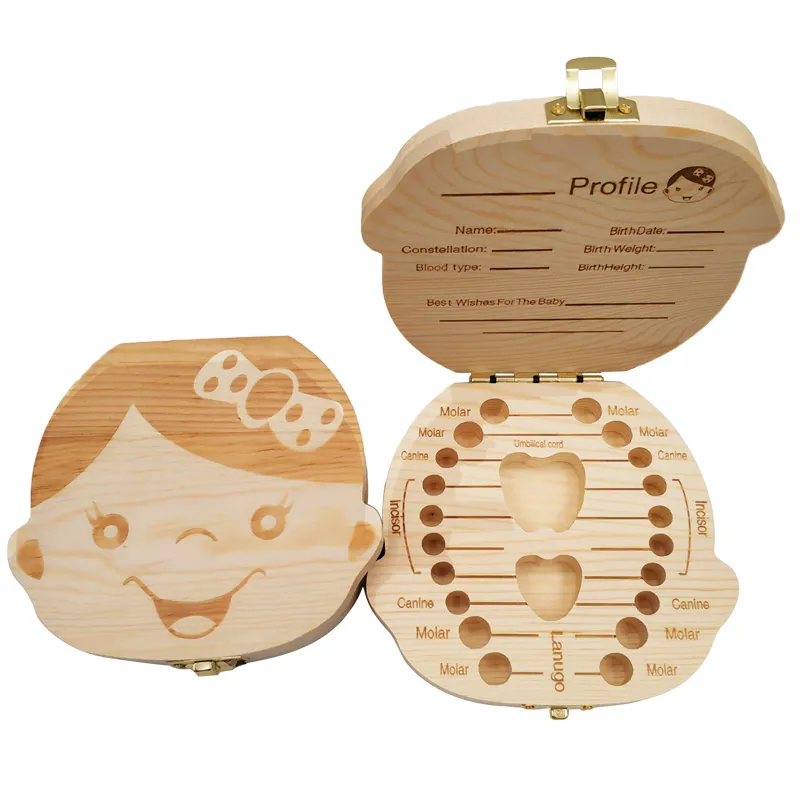 กล่องใส่ฟันเด็กแบบสเปน/ดัตช์/ฝ - Baby Products Storage Box บทวิจารณ์และราคา