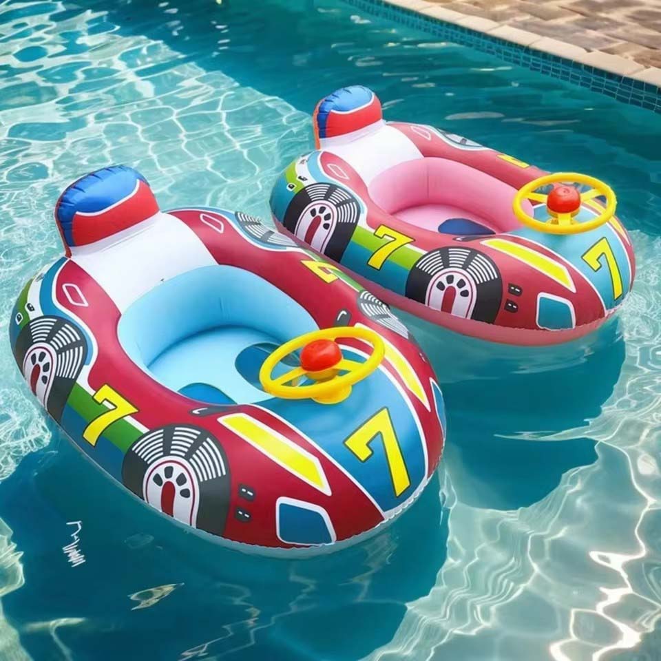 ห่วงยางว่ายน้ำสำหรับเด็กทารก ล - Baby Swimming Floater บทวิจารณ์และราคา