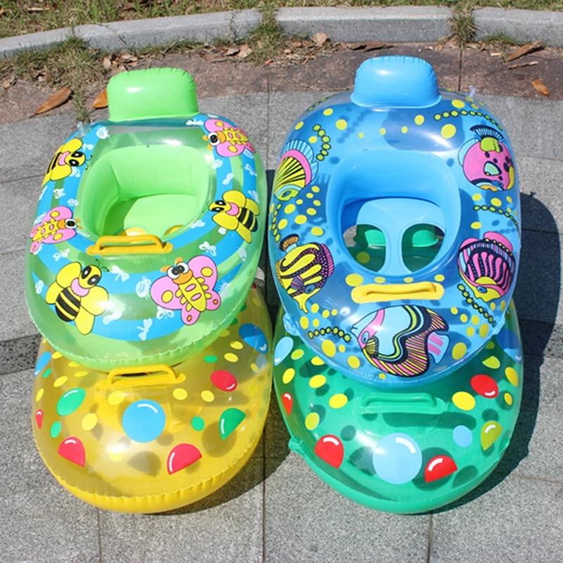 1 PC Inflatable แหวนว่ายน้ําเด - Baby Swimming Floater บทวิจารณ์และราคา