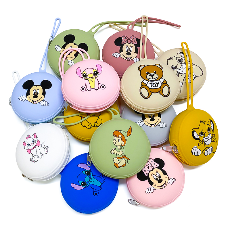 1PC การ์ตูนตัวละครซิลิโคนกระเป - Baby Products Nipples บทวิจารณ์และราคา