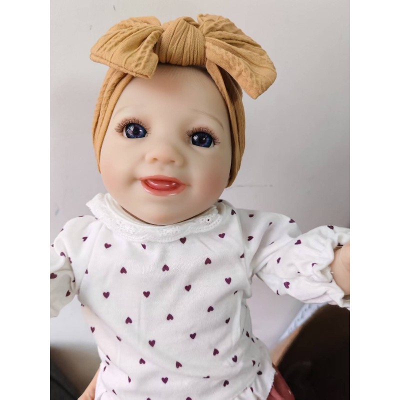ตุ๊กตาเด็กเกิดใหม่ 43 ซม. ตาสี - Baby Products Drawing บทวิจารณ์และราคา