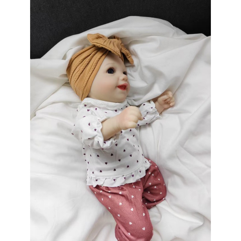 ตุ๊กตาเด็กเกิดใหม่ 43 ซม. ตาสี - Baby Products Drawing บทวิจารณ์และราคา