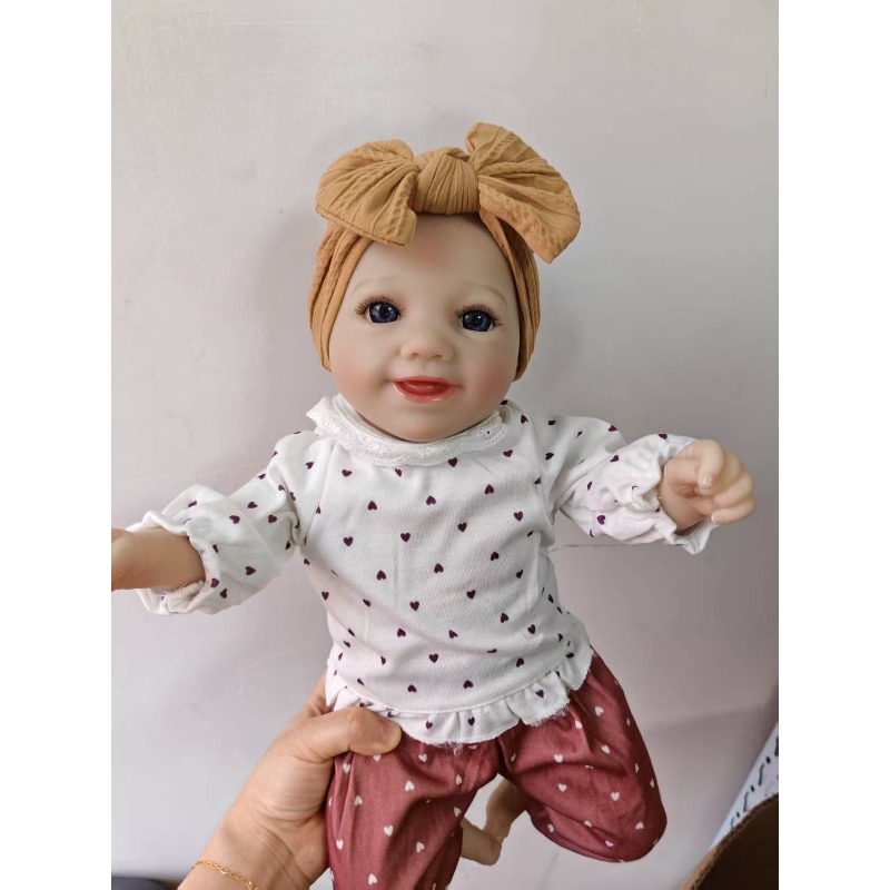 ตุ๊กตาเด็กเกิดใหม่ 43 ซม. ตาสี - Baby Products Drawing บทวิจารณ์และราคา
