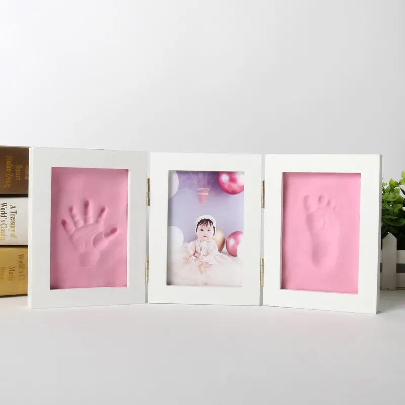 กรอบรูปลายทารกแรกเกิดทำด้วยมือ - Baby Products Photos บทวิจารณ์และราคา