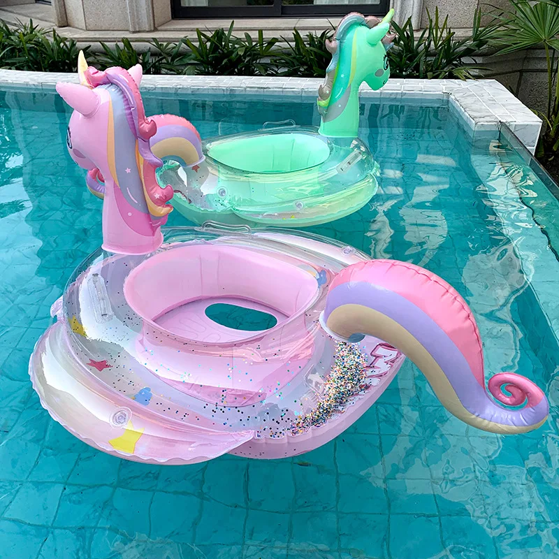 ห่วงว่ายน้ำสระน้ำเป่าลมลอยน้ำไ - Baby Swimming Floater บทวิจารณ์และราคา