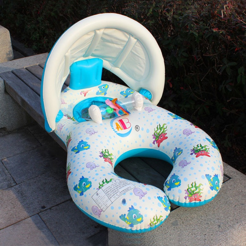 ห่วงยางว่ายน้ำสำหรับเด็กทารก ห - Baby Swimming Floater บทวิจารณ์และราคา