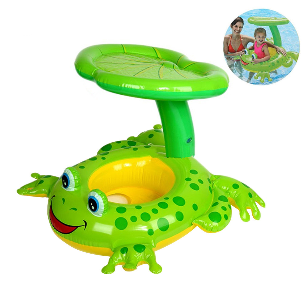 ที่นั่งลอยน้ำสำหรับเด็กพร้อมหล - Baby Swimming Floater บทวิจารณ์และราคา