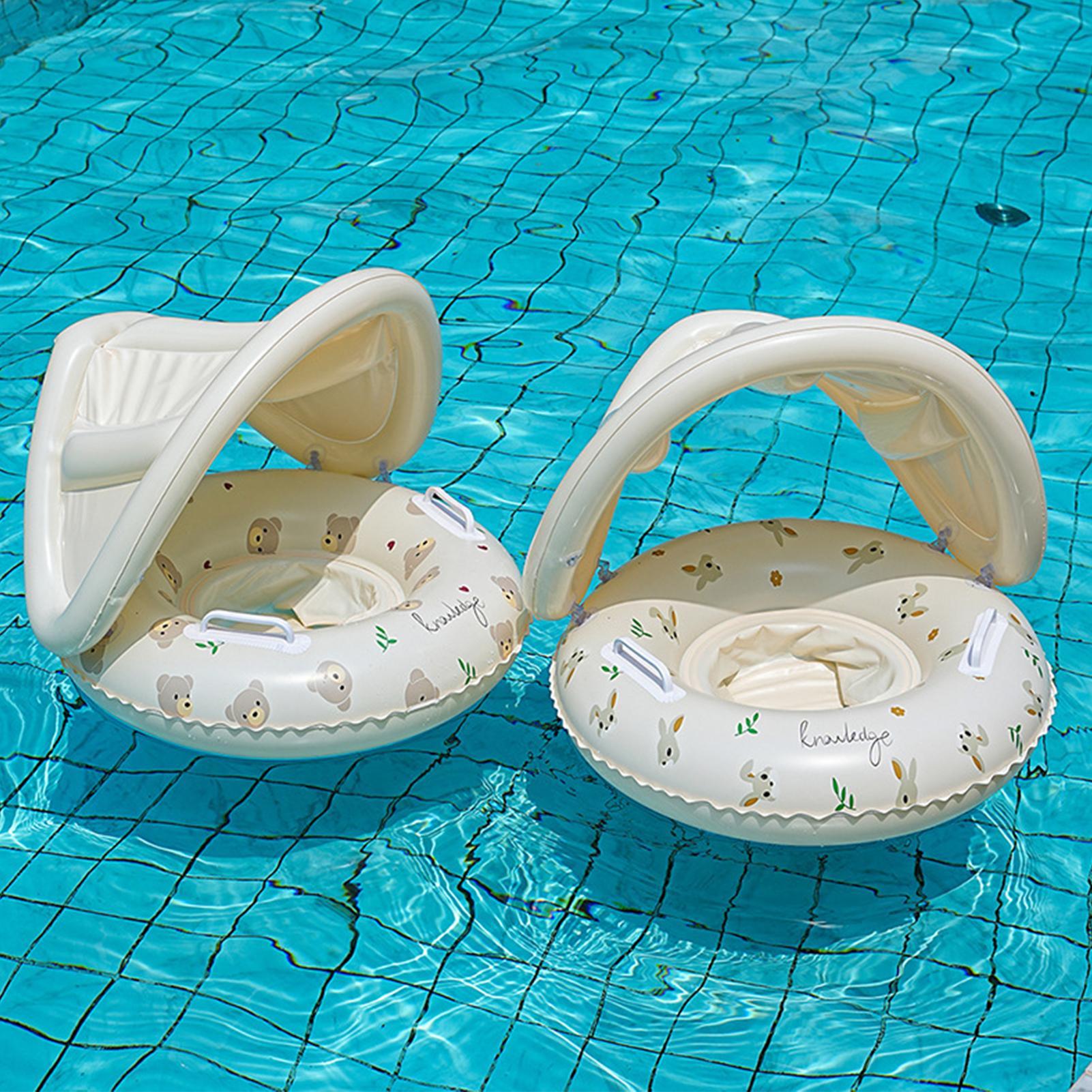 ห่วงยางว่ายน้ำเด็ก ห่วงยางเป่า - Baby Swimming Floater บทวิจารณ์และราคา