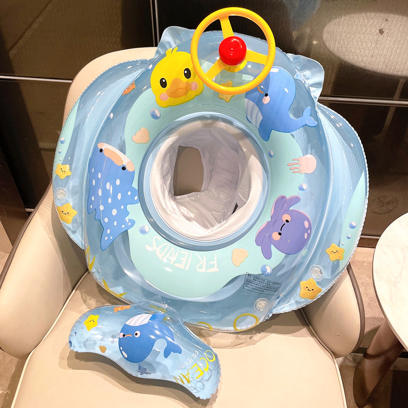 ห่วงยางเป่าลมสำหรับเด็กของเล่น - Baby Swimming Floater บทวิจารณ์และราคา