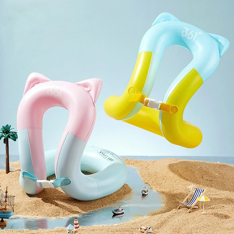 3D เด็กว่ายน้ําแหวน Inflatable - Baby Swimming Floater บทวิจารณ์และราคา