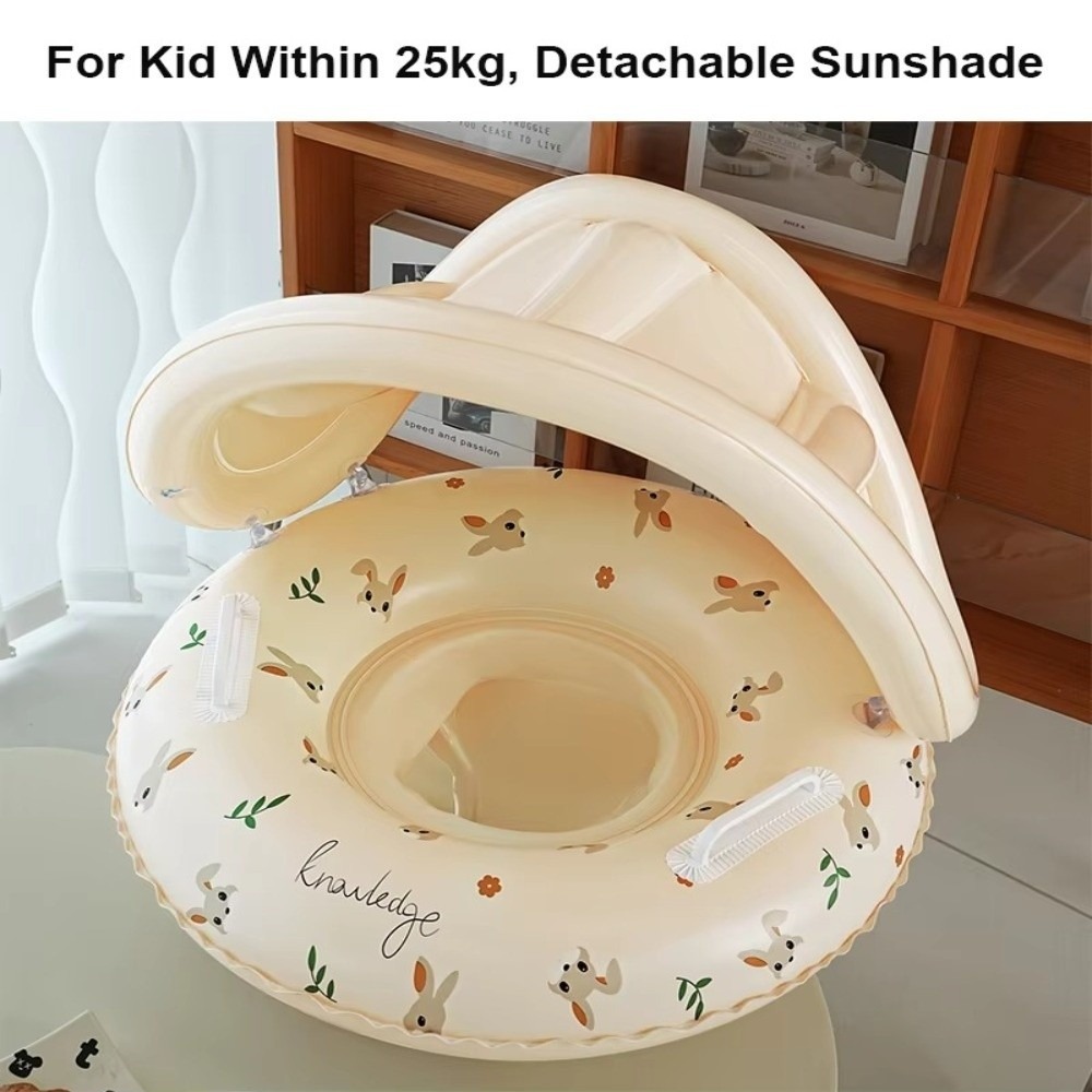 ห่วงยางนิรภัยรูปทรงที่นั่งสำหร - Baby Swimming Floater บทวิจารณ์และราคา