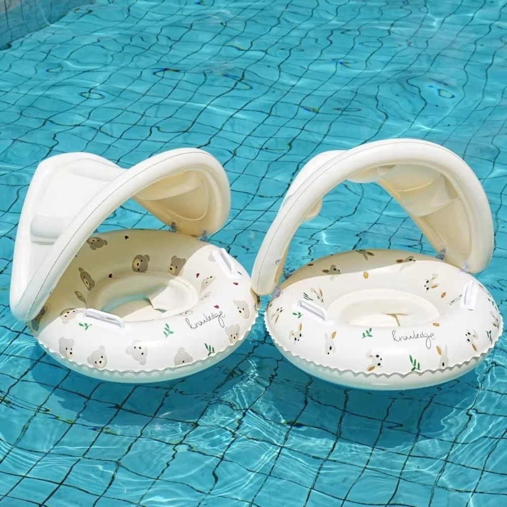 ห่วงยางนิรภัยรูปทรงที่นั่งสำหร - Baby Swimming Floater บทวิจารณ์และราคา