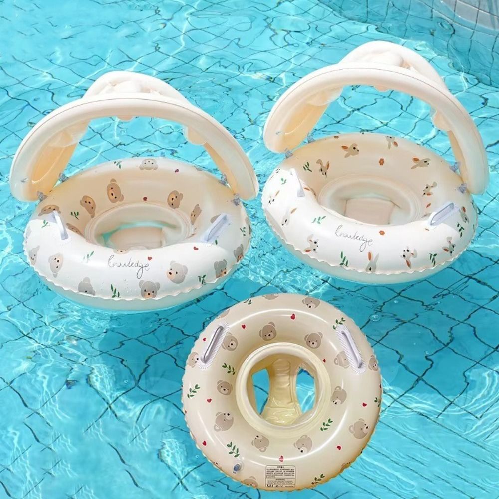 ห่วงยางนิรภัยรูปทรงที่นั่งสำหร - Baby Swimming Floater บทวิจารณ์และราคา