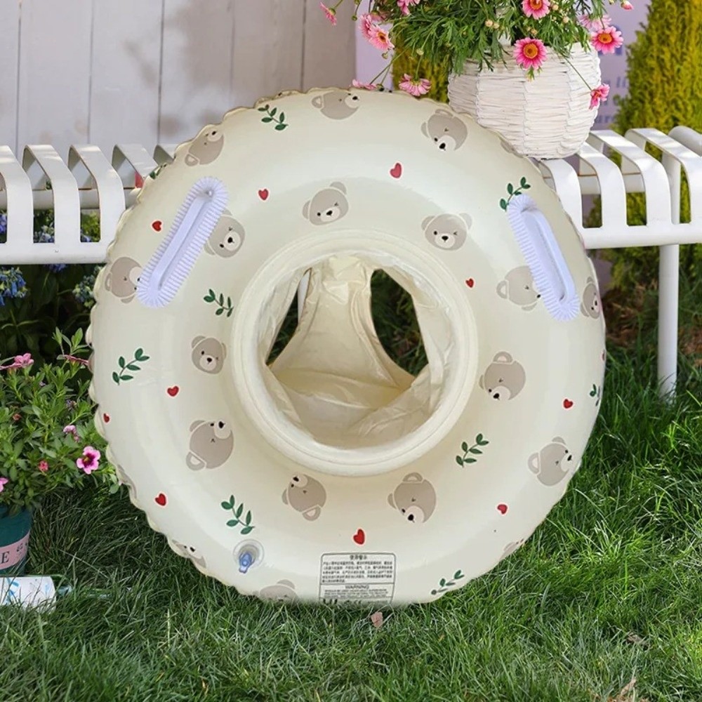 ห่วงยางนิรภัยรูปทรงที่นั่งสำหร - Baby Swimming Floater บทวิจารณ์และราคา