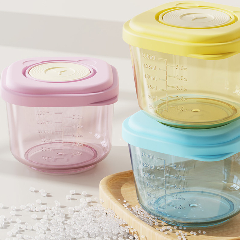ภาชนะเก็บอาหารเด็ก 6 ชิ้น - วั - Baby Products Storage Box บทวิจารณ์และราคา