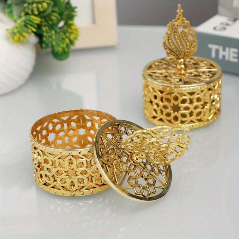 กล่องชุบทอง4ชิ้นกล่องเล็กความค - Baby Products Storage Box บทวิจารณ์และราคา