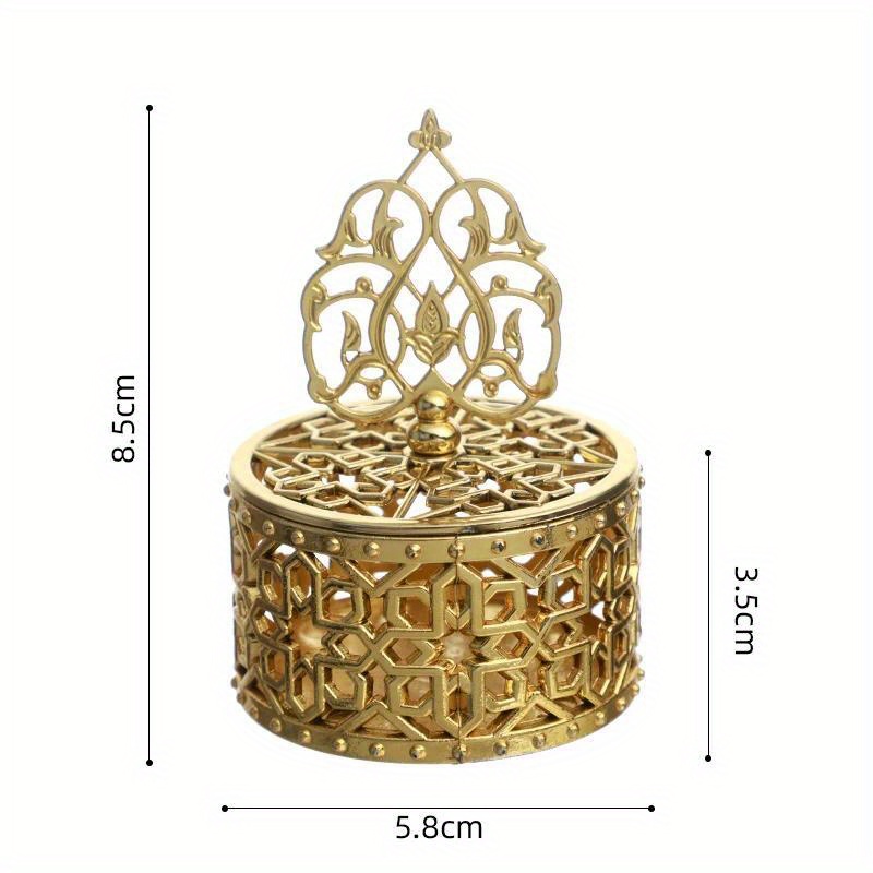 กล่องชุบทอง4ชิ้นกล่องเล็กความค - Baby Products Storage Box บทวิจารณ์และราคา