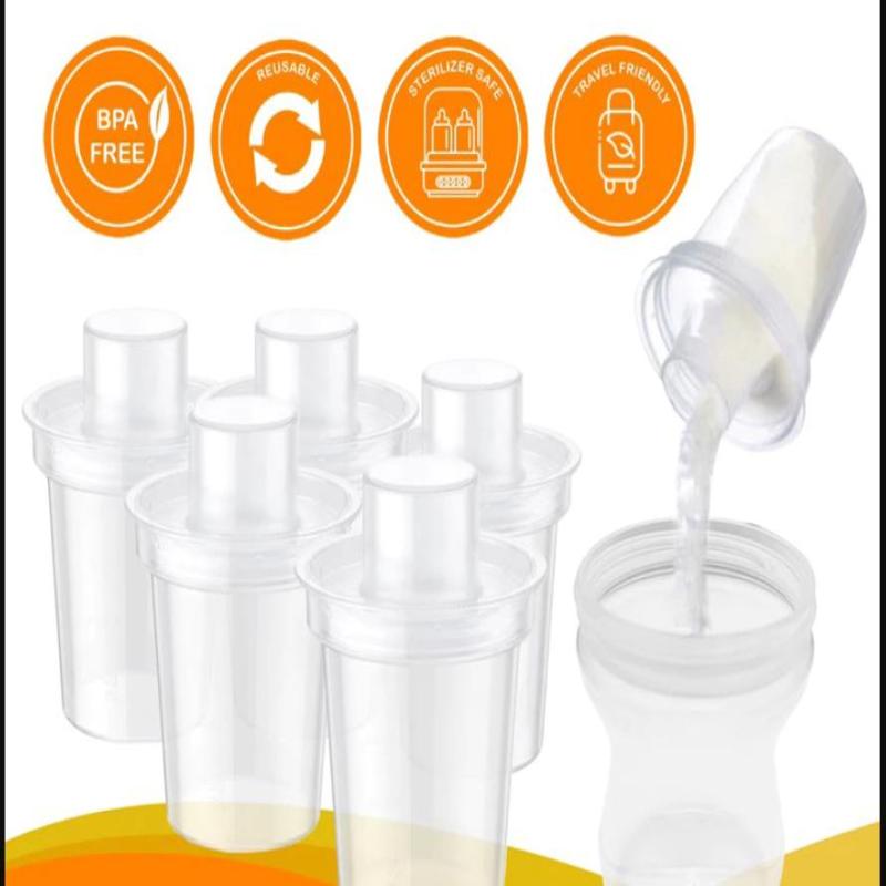 ชุดใหม่ 1 ชุด กล่องจ่ายนมผงสำห - Baby Products Storage Box บทวิจารณ์และราคา