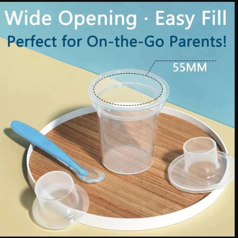 ชุดใหม่ 1 ชุด กล่องจ่ายนมผงสำห - Baby Products Storage Box บทวิจารณ์และราคา