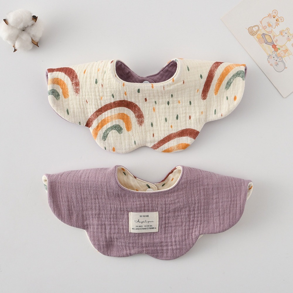 ผ้ากันเปื้อนเด็กสองด้านน่ารัก  - Baby Products Nipples บทวิจารณ์และราคา