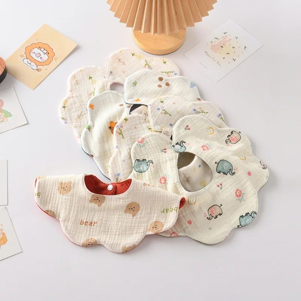 ผ้ากันเปื้อนเด็กสองด้านน่ารัก  - Baby Products Nipples บทวิจารณ์และราคา