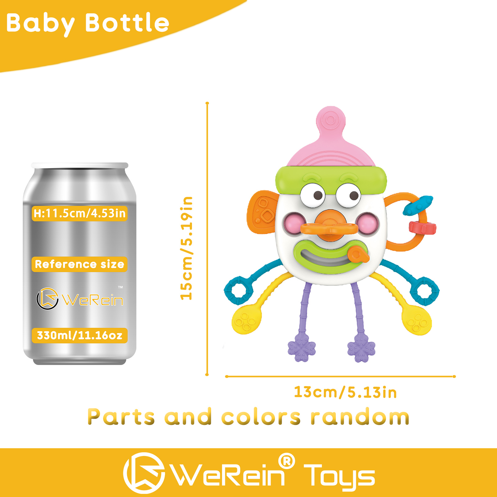 ของเล่นแบบดึงออกได้รูปขวดน่ารั - Baby Products Nipples บทวิจารณ์และราคา