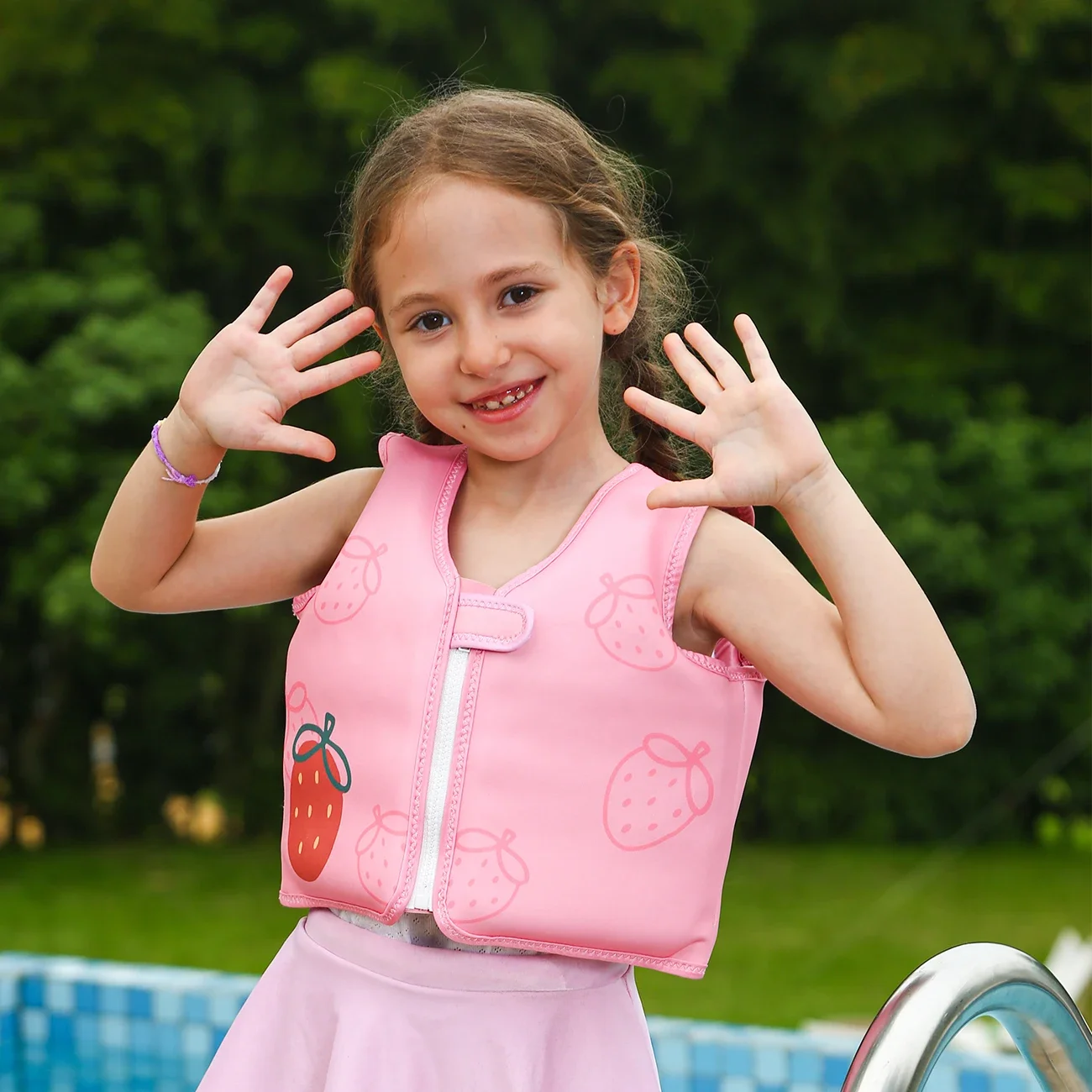 แหวนลอยน้ำแขนลูกทุ่นลอยน้ำเสื้ - Baby Swimming Floater บทวิจารณ์และราคา