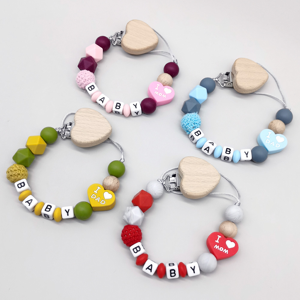 คลิปหนีบจุกนมหลอกแบบปรับแต่งได - Baby Products Nipples บทวิจารณ์และราคา