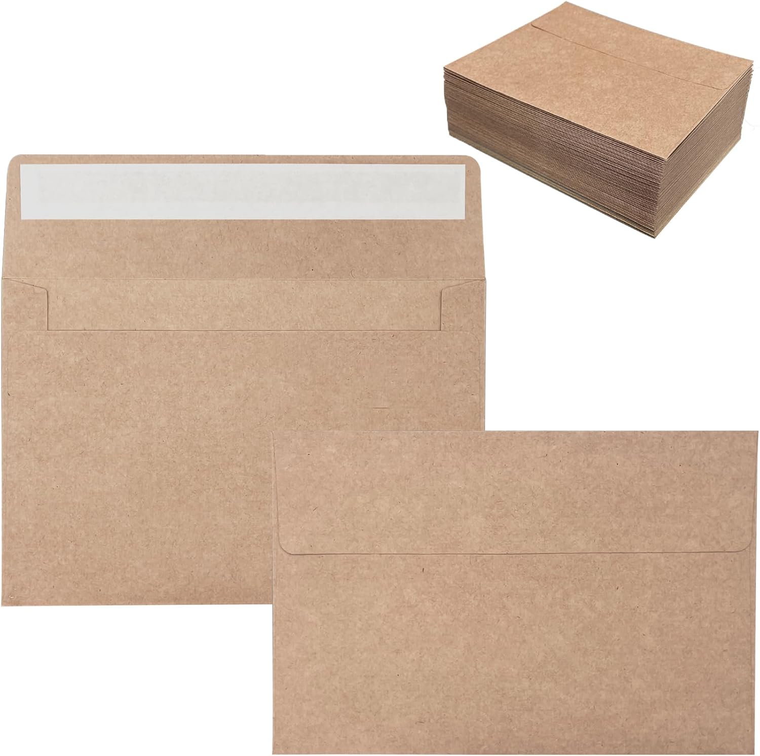 ซองจดหมายคราฟท์ขนาด 4x6 นิ้ว 1 - Baby Products Photos บทวิจารณ์และราคา