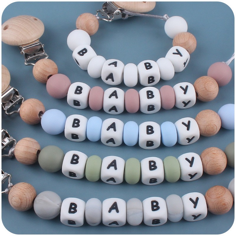 ที่หนีบจุกนมหลอกแบบซิลิโคน ปรั - Baby Products Nipples บทวิจารณ์และราคา