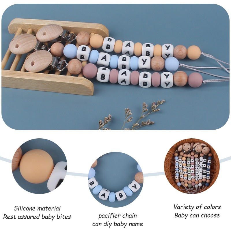 ที่หนีบจุกนมหลอกแบบซิลิโคน ปรั - Baby Products Nipples บทวิจารณ์และราคา