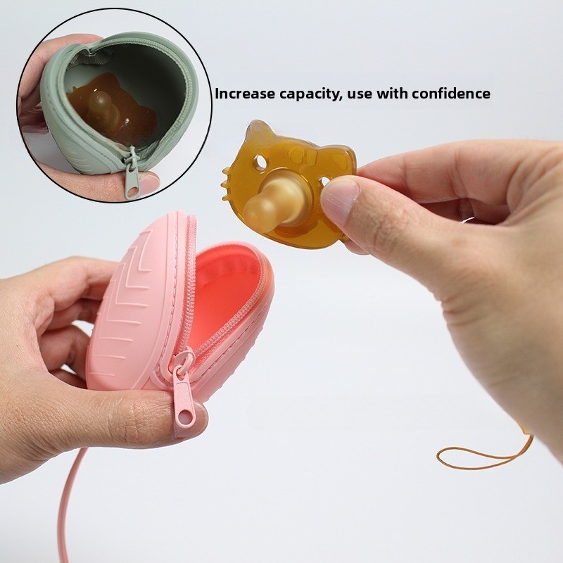 กล่องใส่จุกนมหลอกเด็ก 1 ชิ้น อ - Baby Products Nipples บทวิจารณ์และราคา