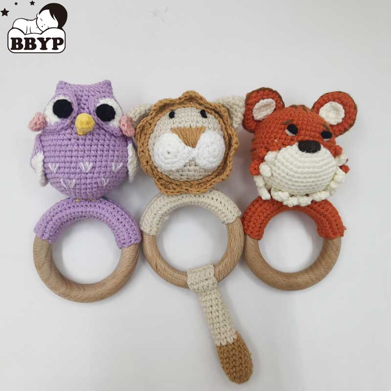 1PC กระต่ายเสือสิงโตโครเชต์ Ra - Baby Products Photos บทวิจารณ์และราคา