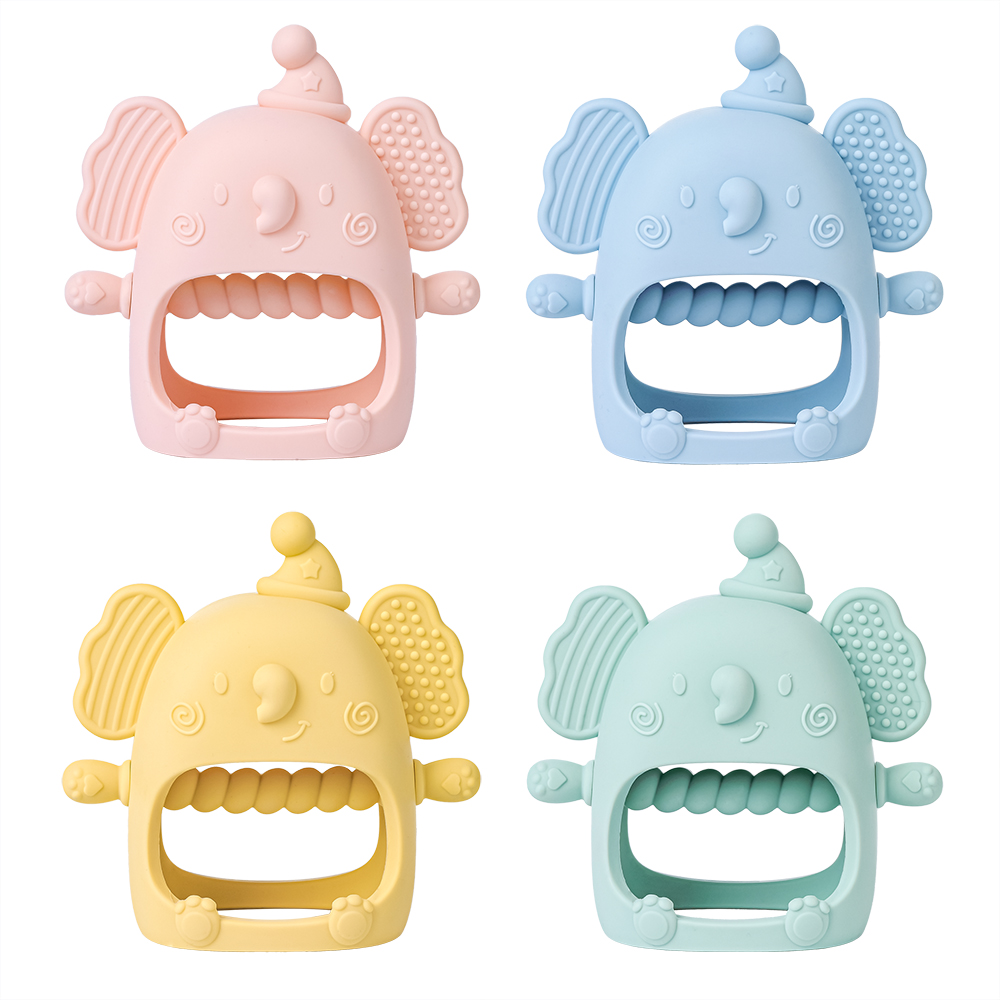1PCซิลิโคนTeetherของเล่นเด็กกา - Baby Products You Need บทวิจารณ์และราคา